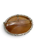 Broche Mandile 1922 Mujer Cammei  in Plata Conchiglia 2MSPCM179 - 2MSPCM179